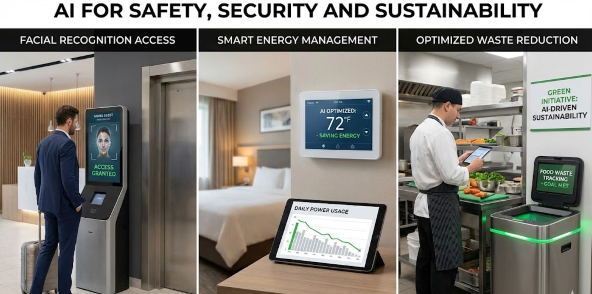 Seguridad, Protección y Sostenibilidad