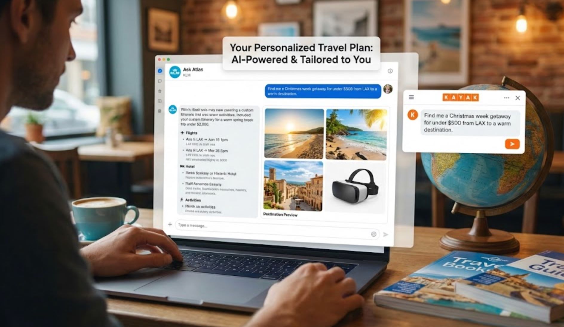 Inspiración y Planificación de Viajes Personalizados Inspiración y Planificación de Viajes Personalizados