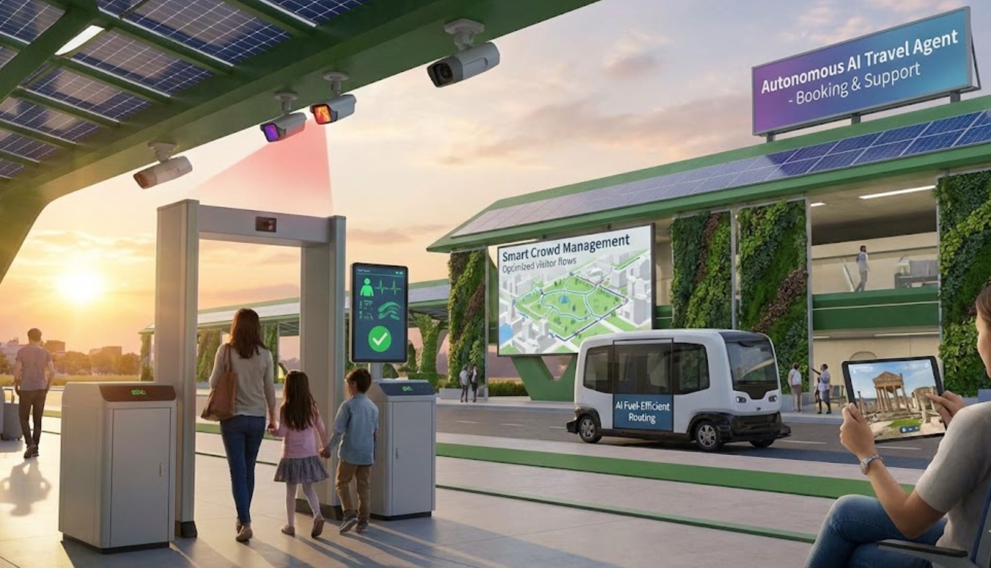 Seguridad, Sostenibilidad y Tendencias Futuras de la IA en la Industria del Turismo Seguridad, Sostenibilidad y Tendencias Futuras de la IA en la Industria del Turismo