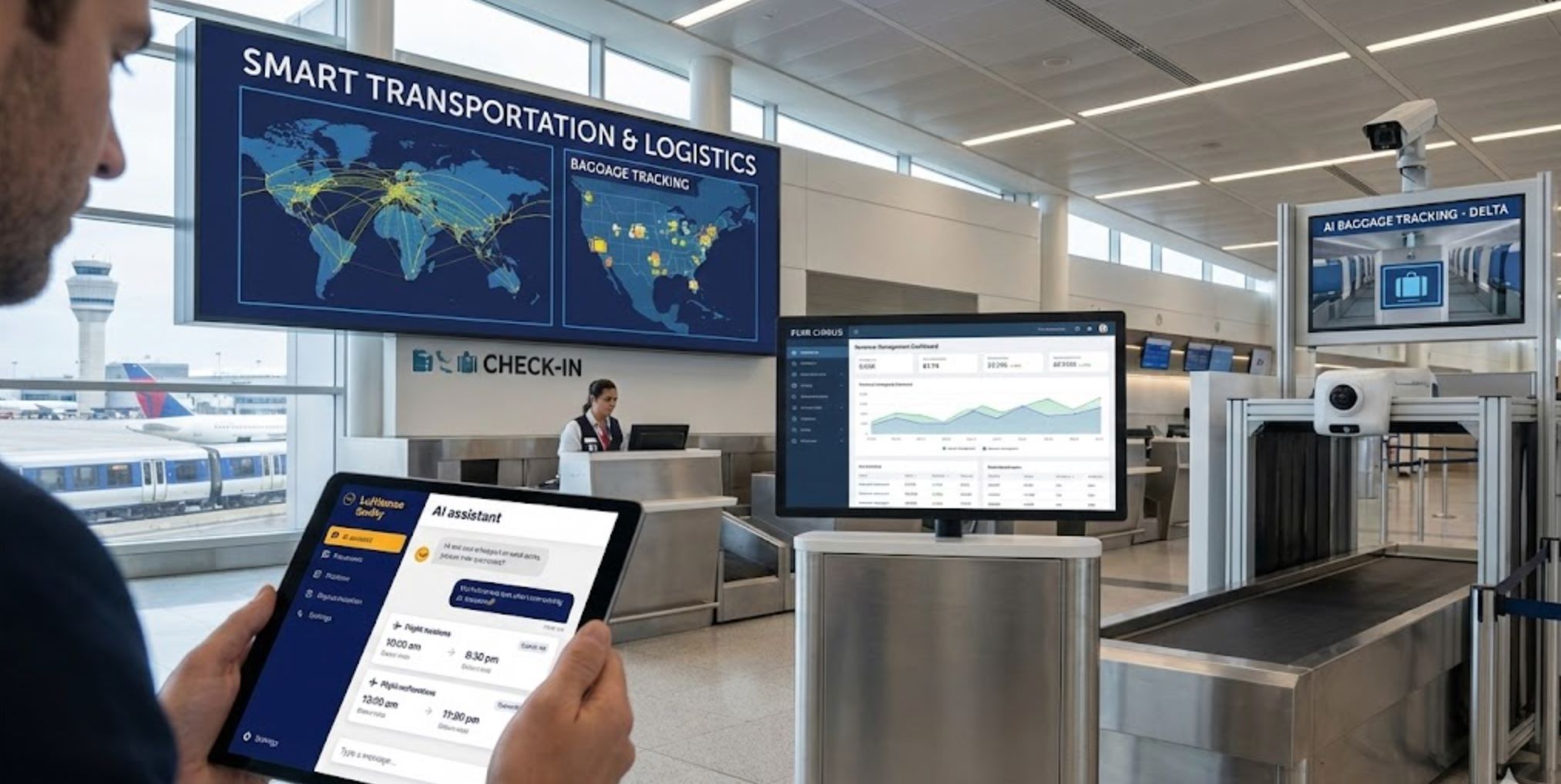 Transporte y Logística Inteligentes Transporte y Logística Inteligentes