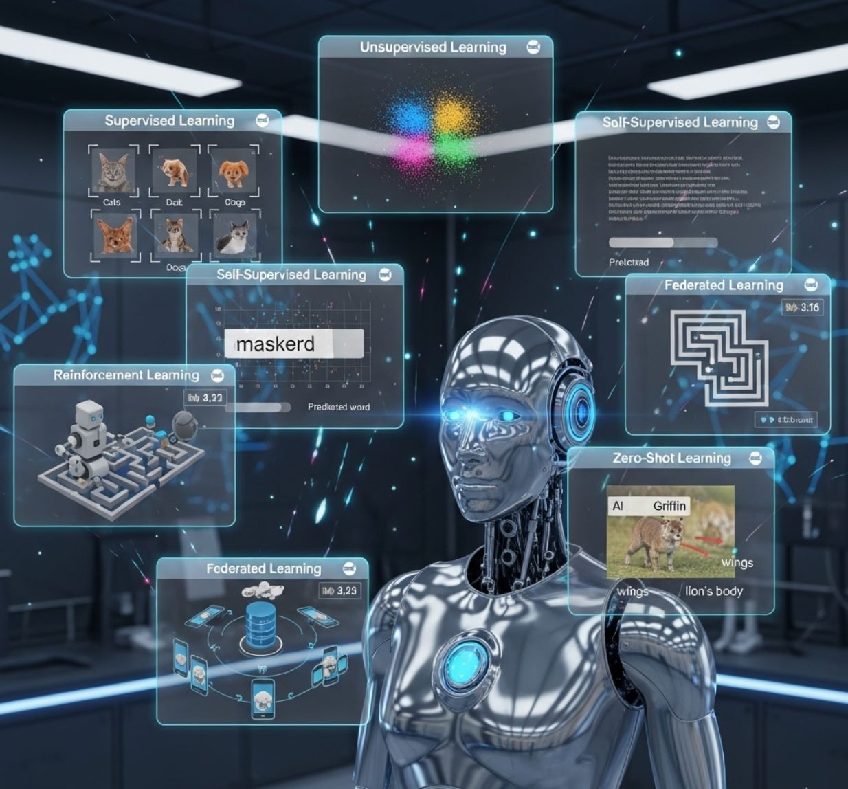 Popular AI Learning Methods
