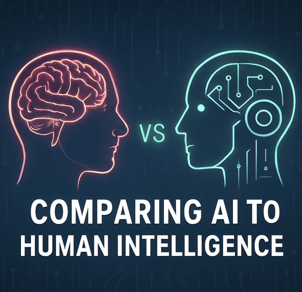Comparing AI to Human Intelligence