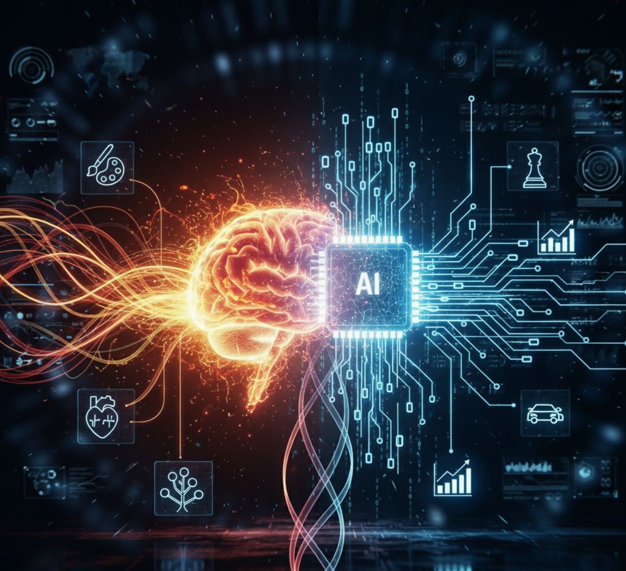 Key Differences Between AI and Humans