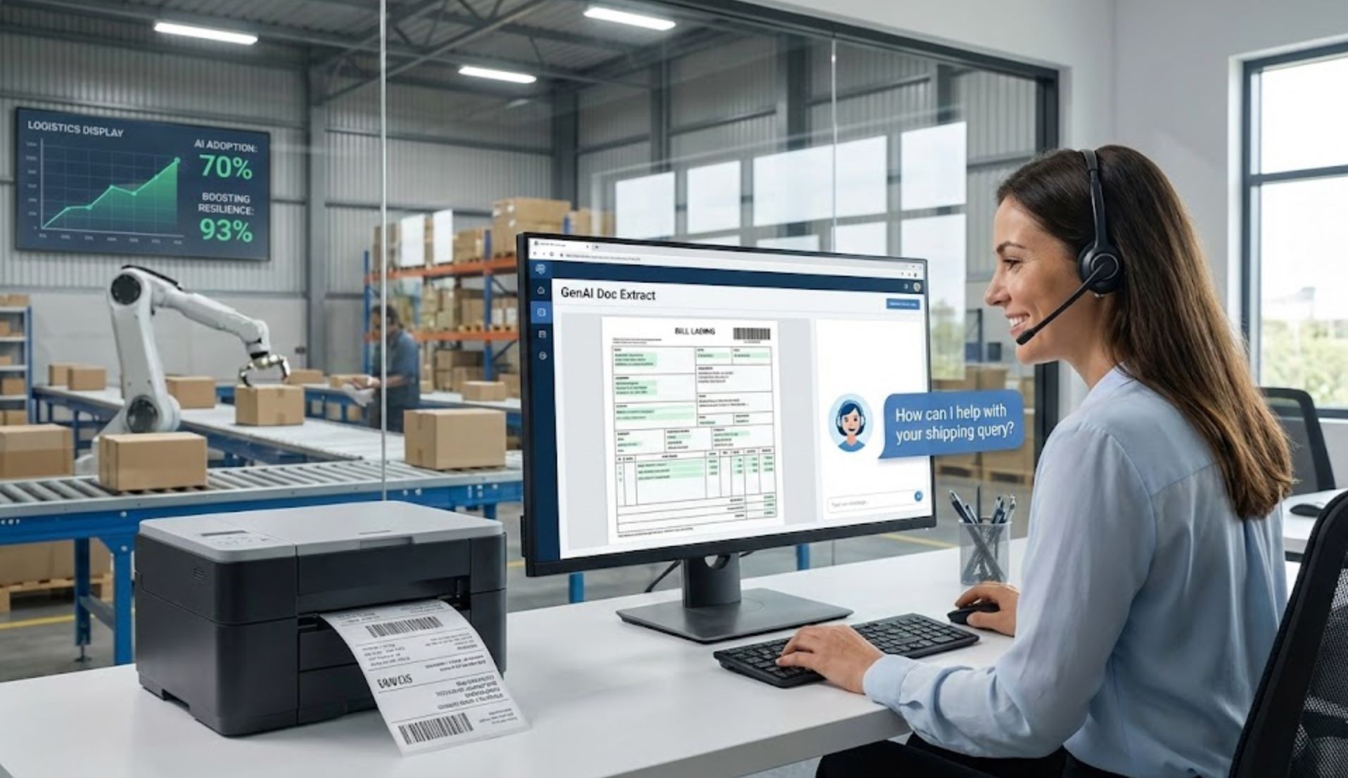 IA generativa y herramientas de automatización