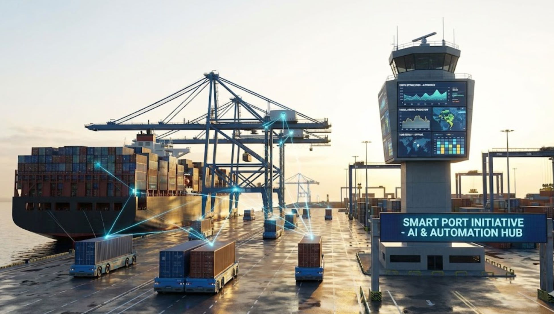 Inteligencia portuaria y marítima