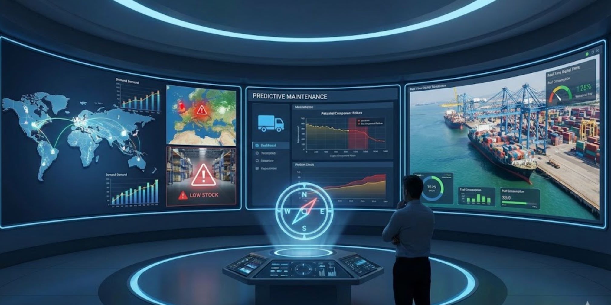 Análisis predictivo y planificación