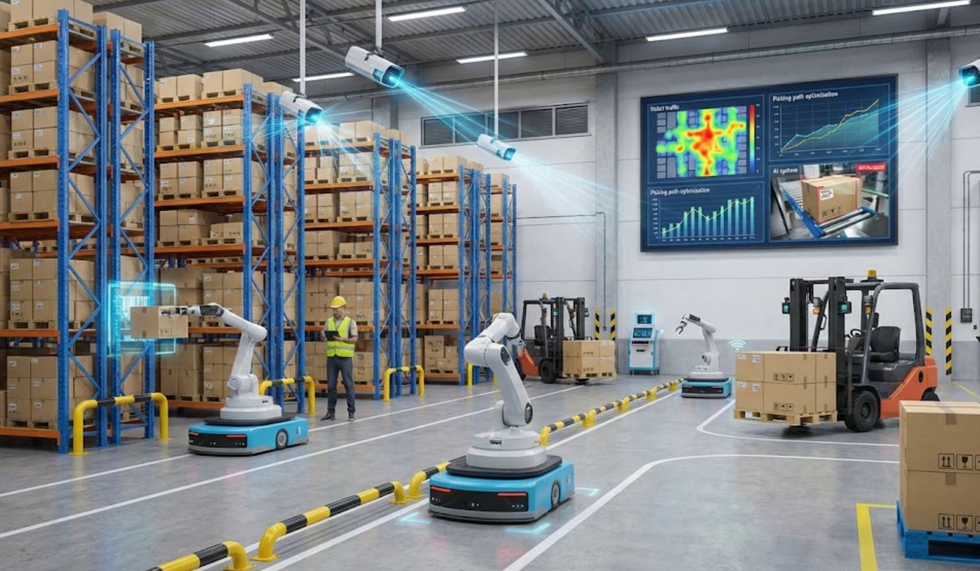 Almacenamiento inteligente y robótica