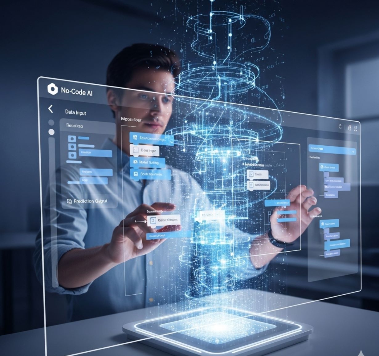No-Code AI Platforms and Tools