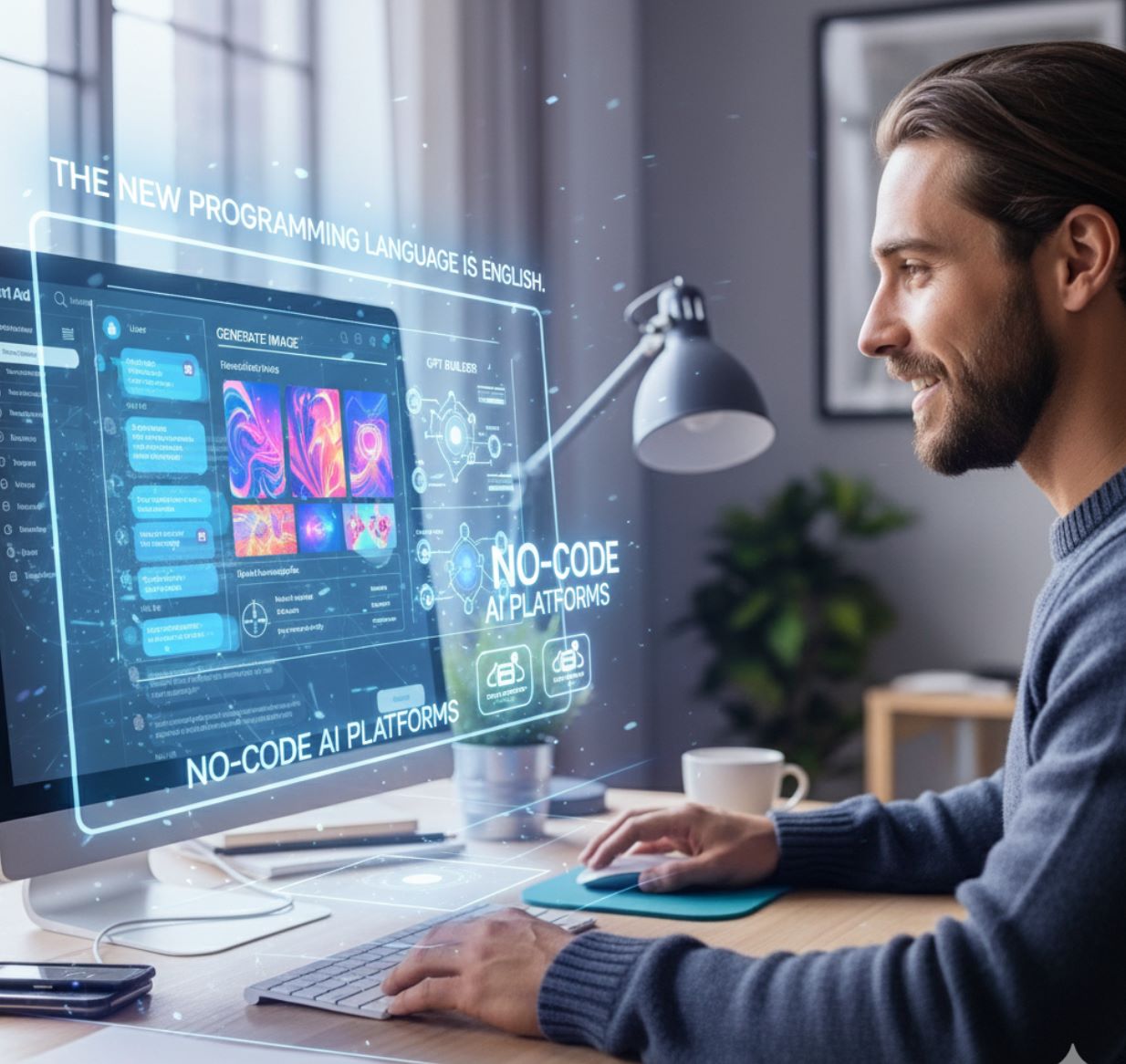 No need to know programming, you can still exploit AI