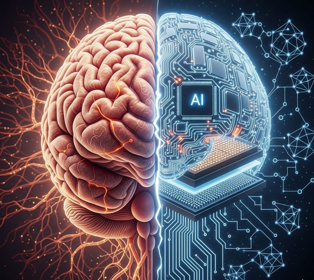 Brain vs Machine - Fundamentally Different Systems