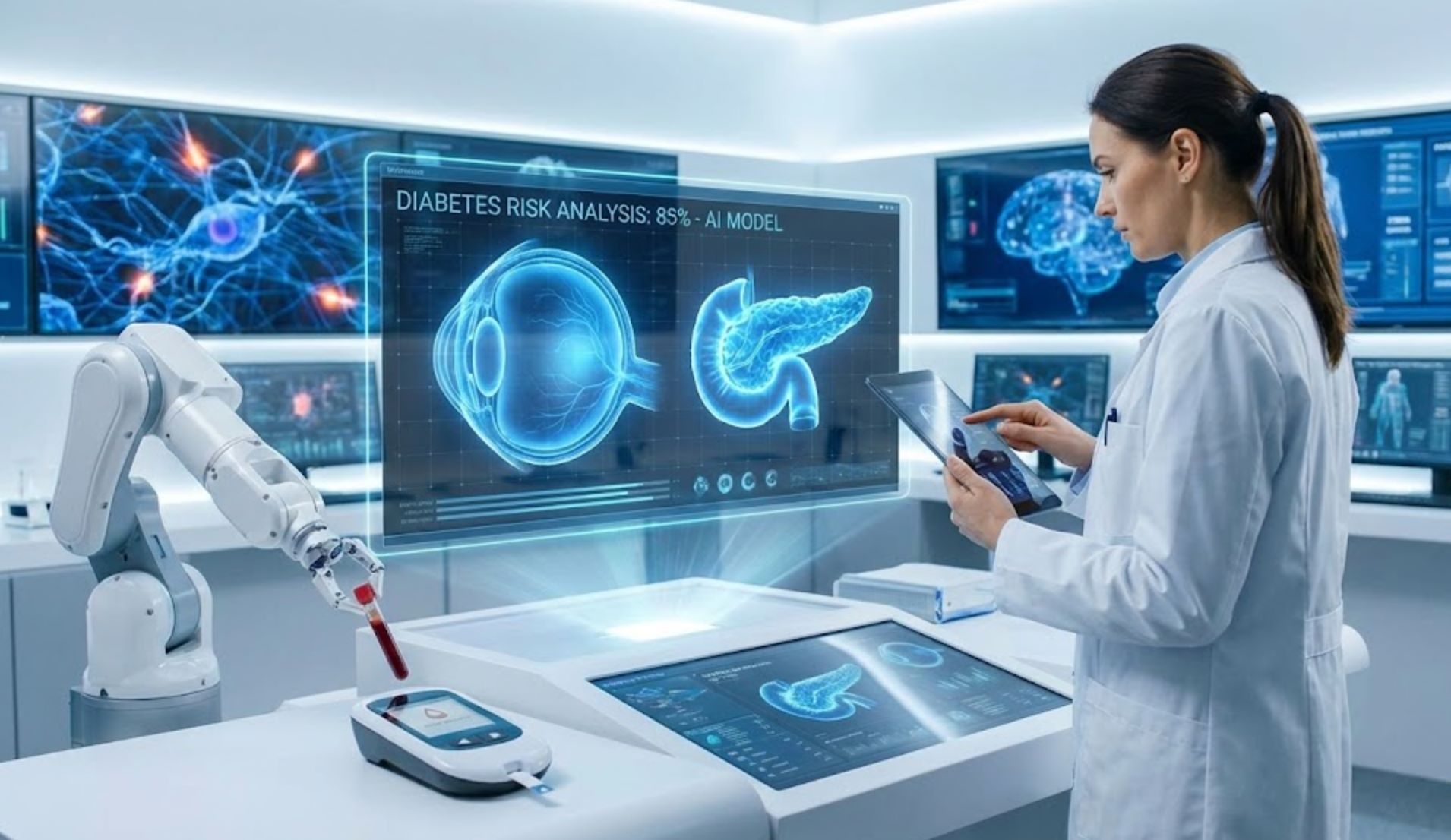 How AI is Revolutionizing Diabetes Diagnosis