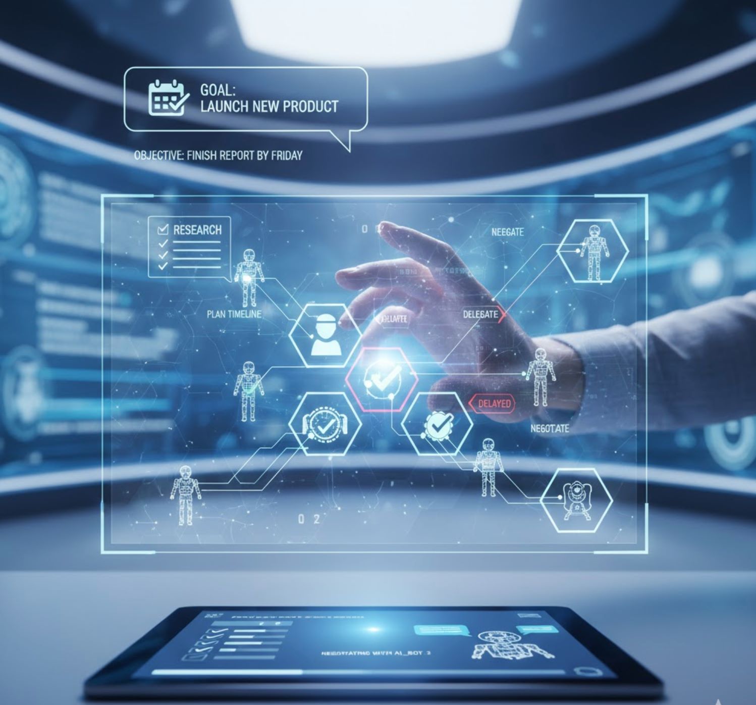 Agentic AI and Future Planning Agentic AI and Future Planning