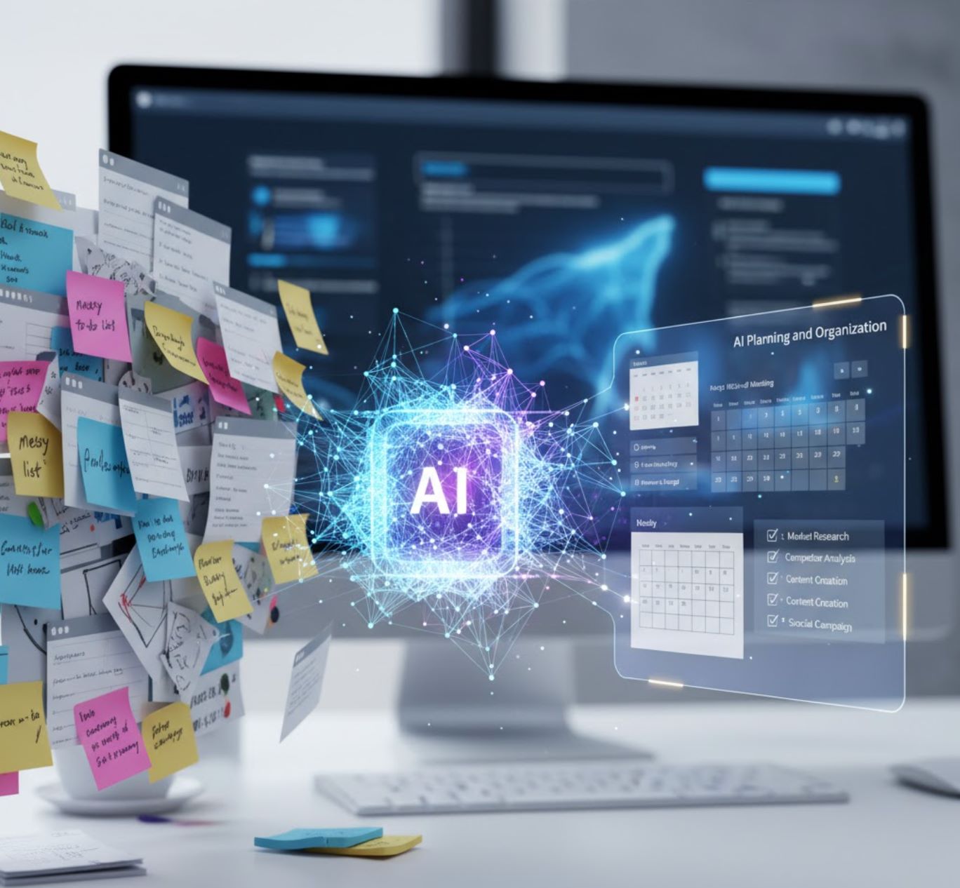 AI Planning and Organization AI Planning and Organization