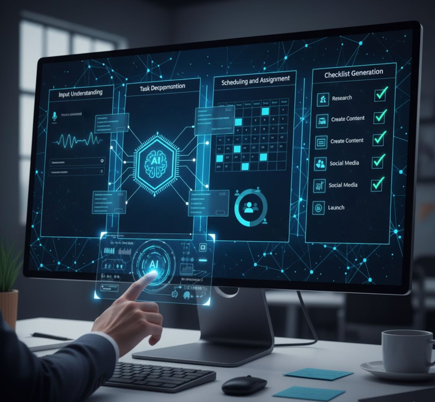 AI Planning Workflow AI Planning Workflow