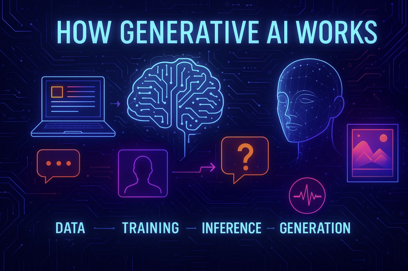 How Generative AI Works