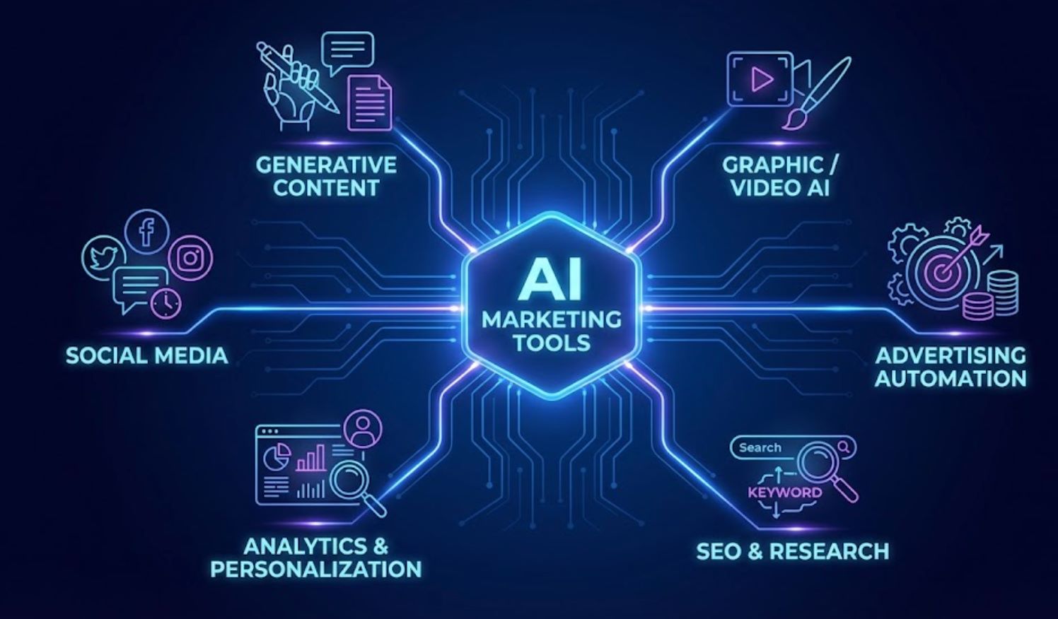 Popular AI Marketing Tools Popular AI Marketing Tools