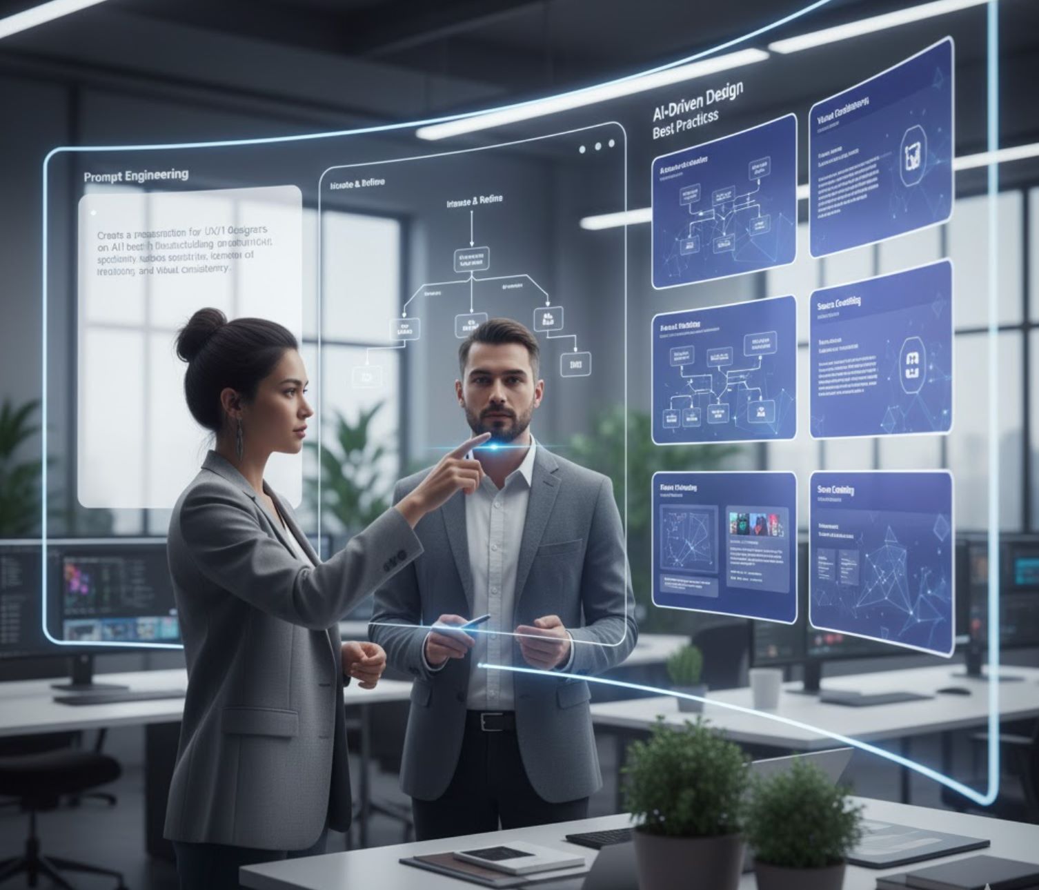 Tips for Best Results Best practices for AI slide creation