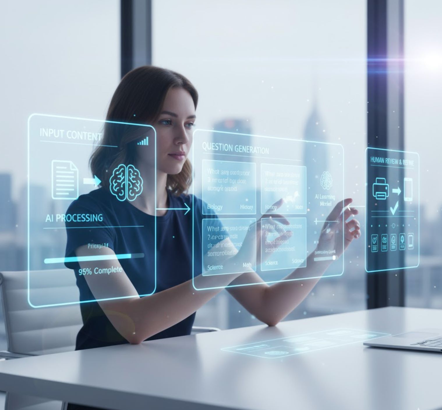 How to Create Multiple Choice Tests Using AI