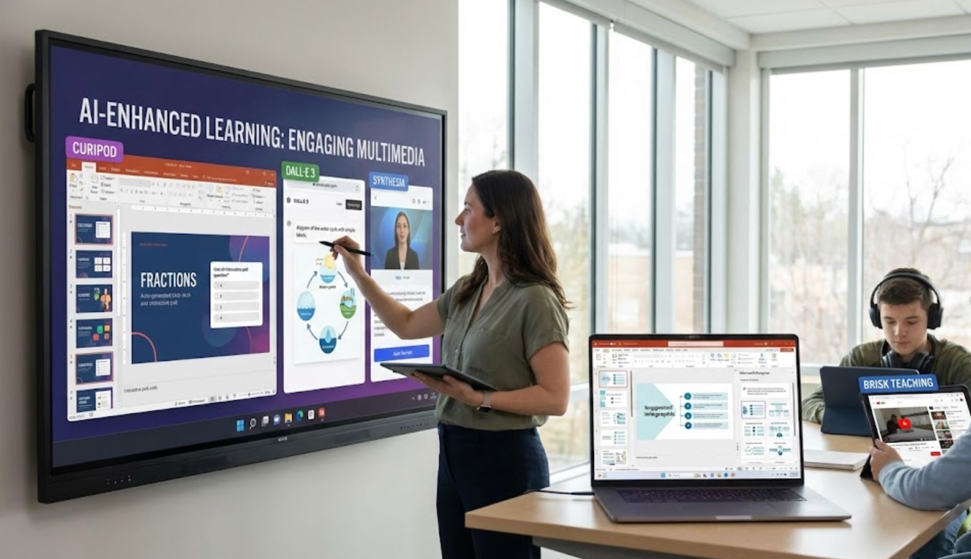 Create Engaging Visuals and Multimedia Create Engaging Visuals and Multimedia