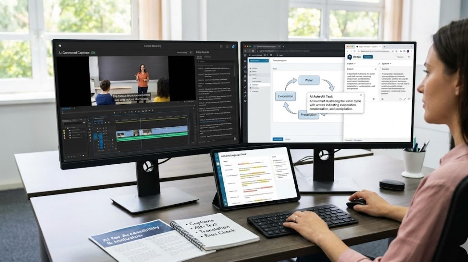 Ensure Accessibility and Inclusion Ensure Accessibility and Inclusion