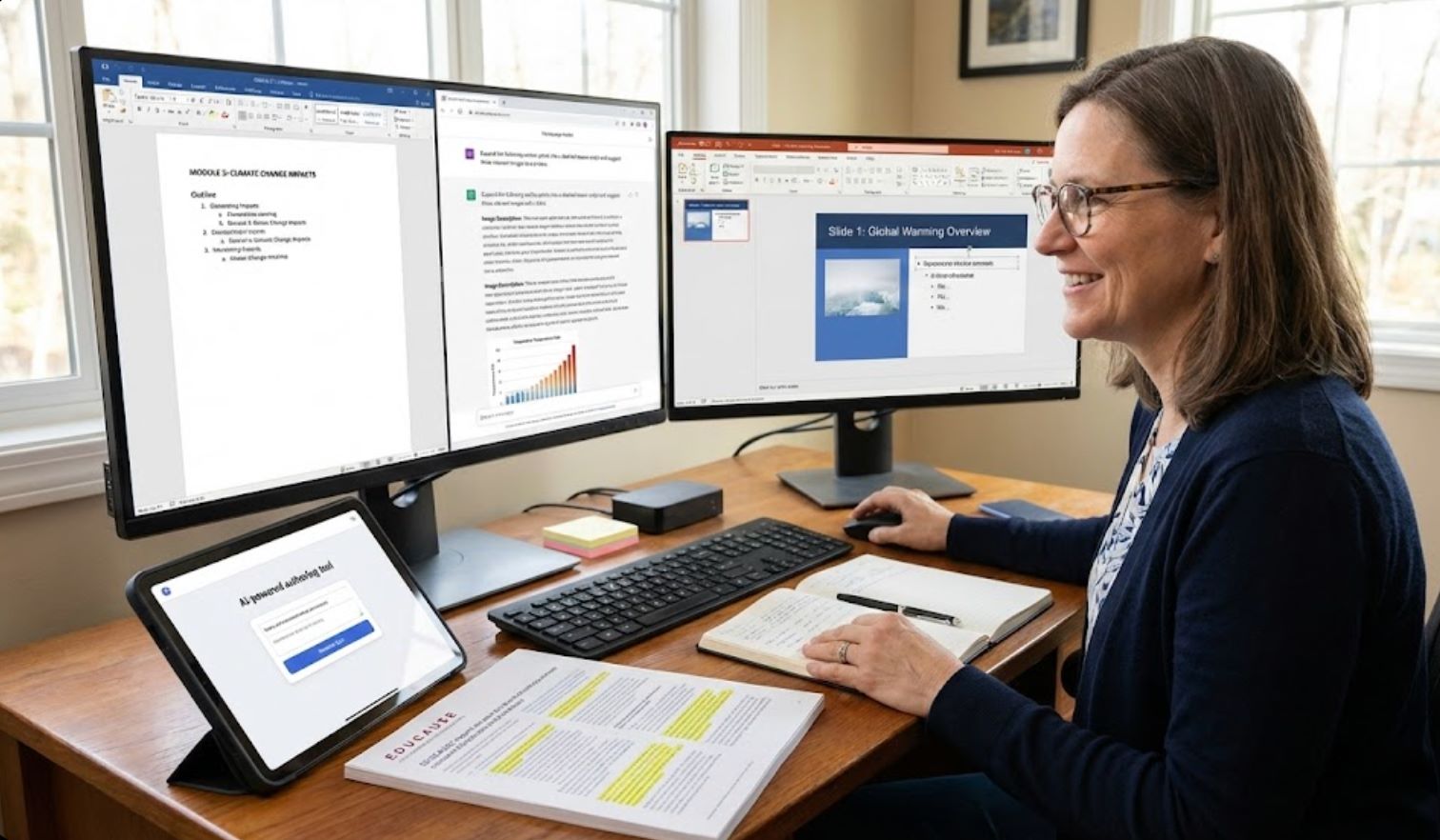 Generate and Expand Course Content Generate and Expand Course Content