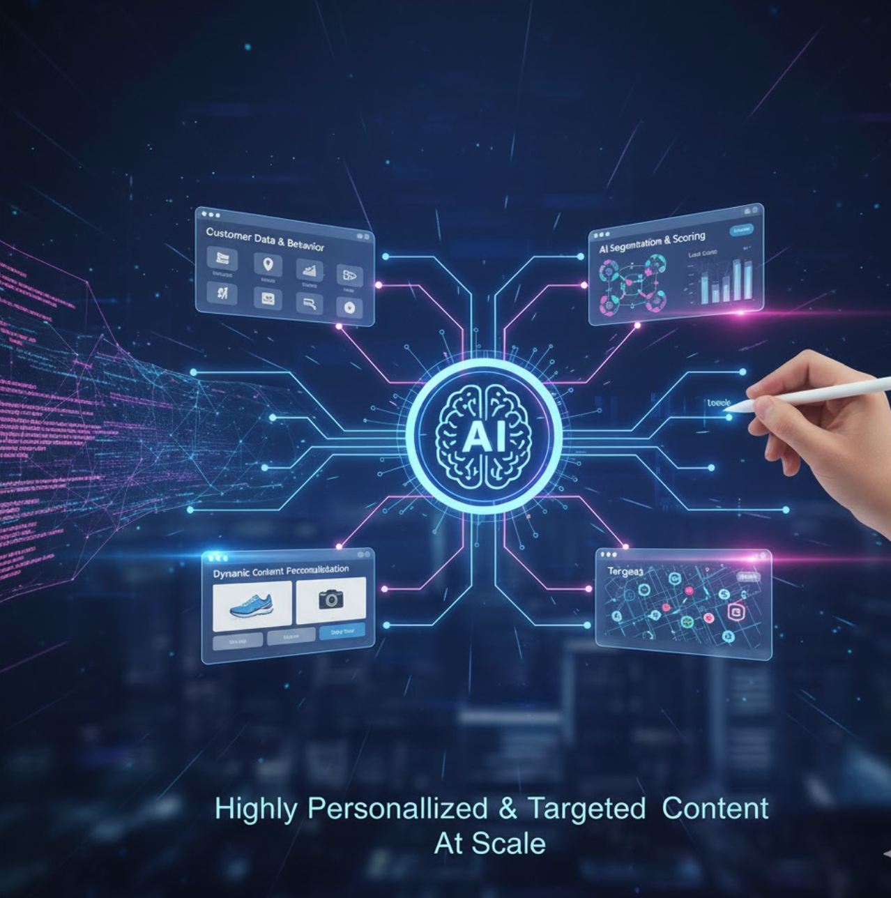 AI Personalization and Segmentation AI Personalization and Segmentation
