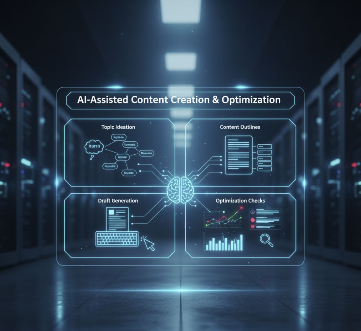 AI-Assisted Content Creation & Optimization