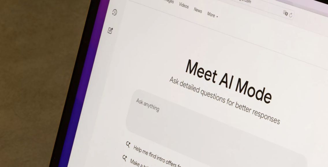 Its new AI Mode invites users to “Ask detailed questions for better responses”
