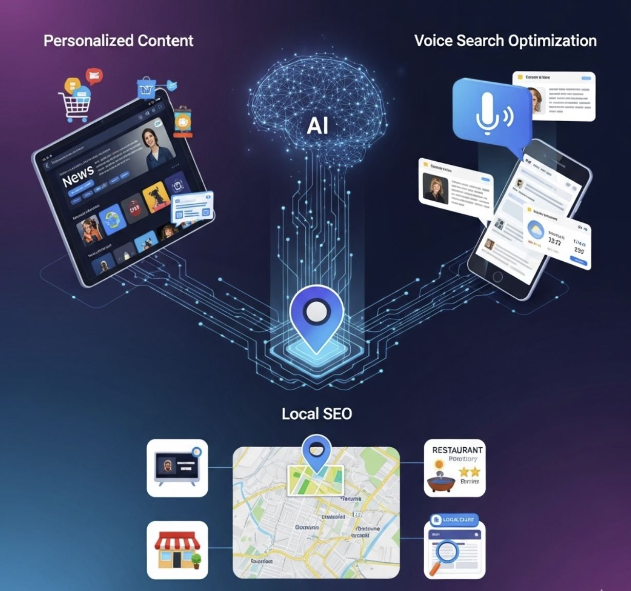 Personalization, Voice Search & Local SEO