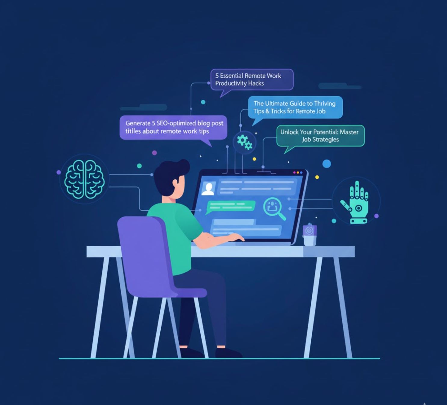 AI Generating Title Ideas