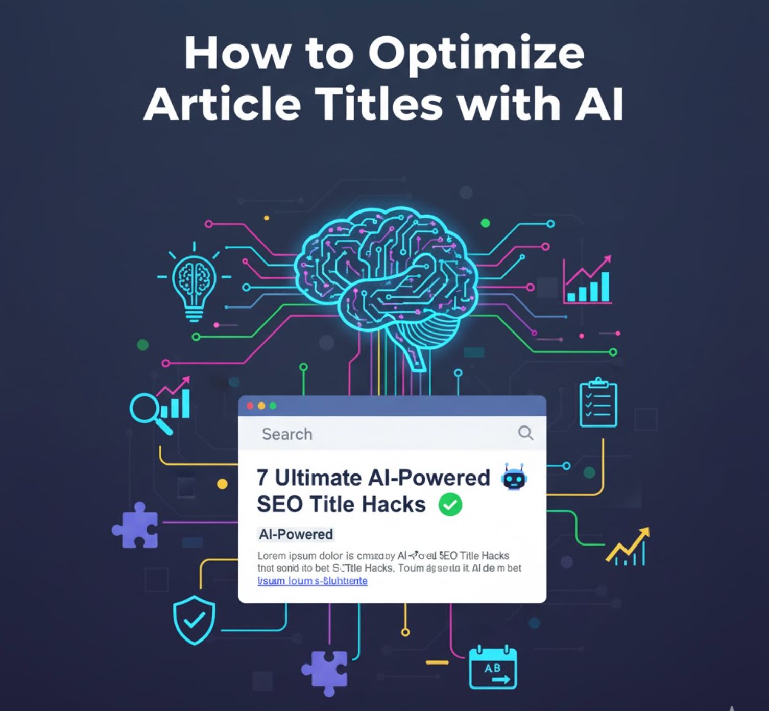 How to Optimize Article Titles with AI
