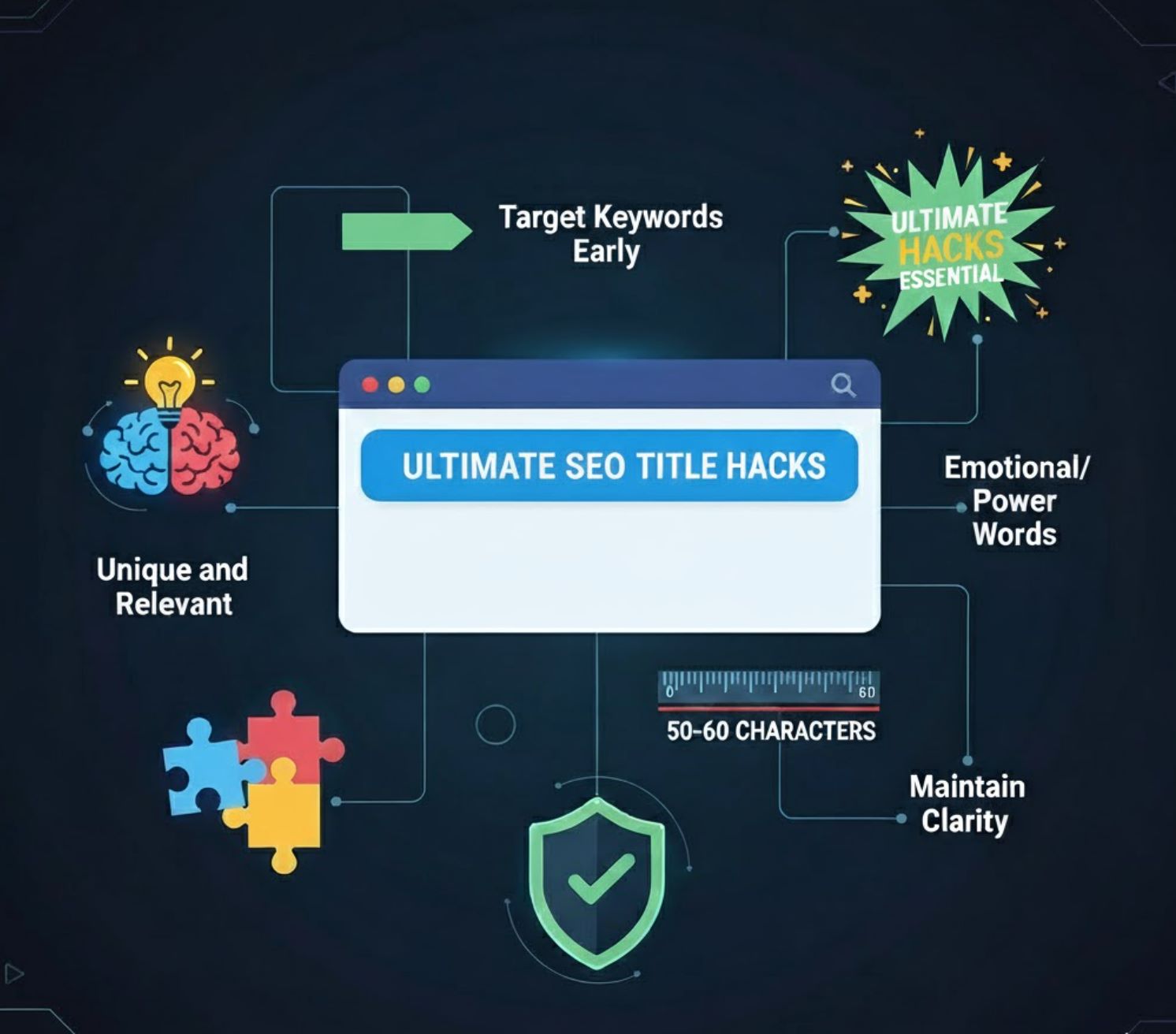 SEO Title Tags Best Practices