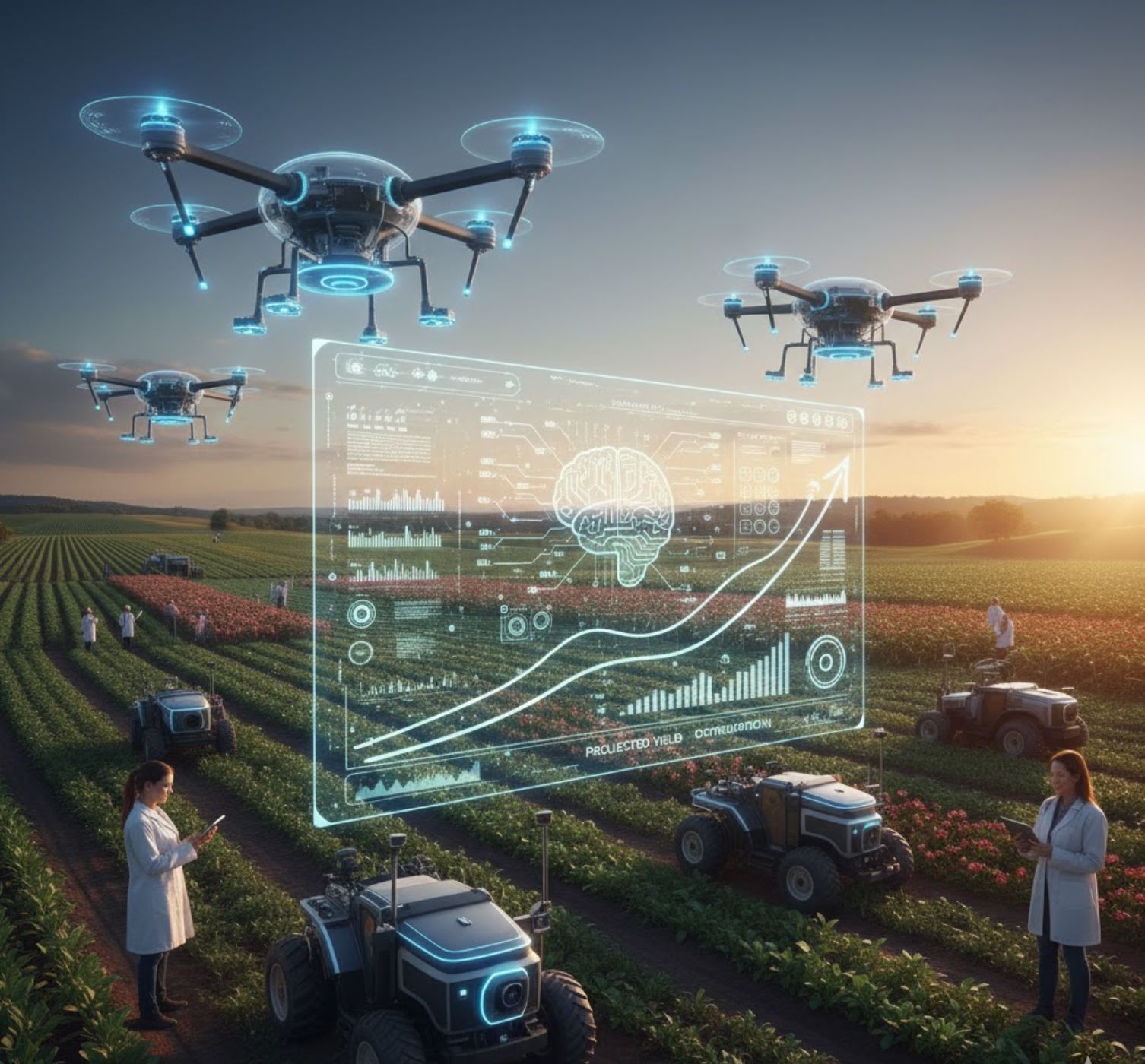 How to Predict Crop Yield Using AI