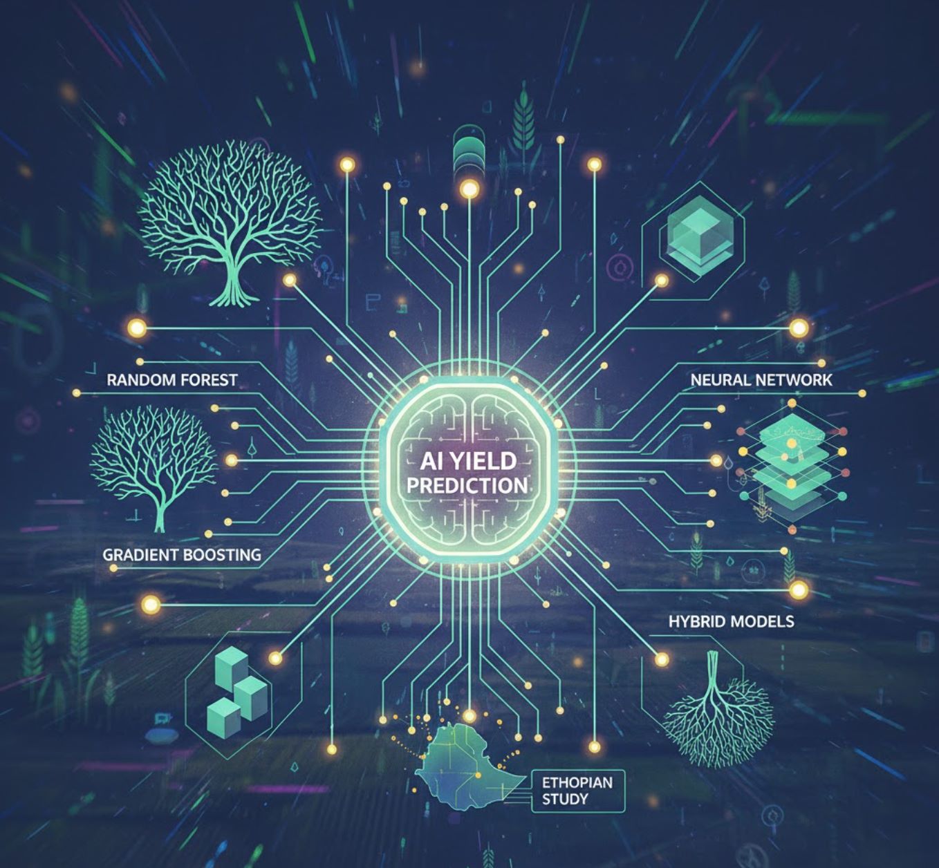 Machine Learning Models for Yield Forecasting