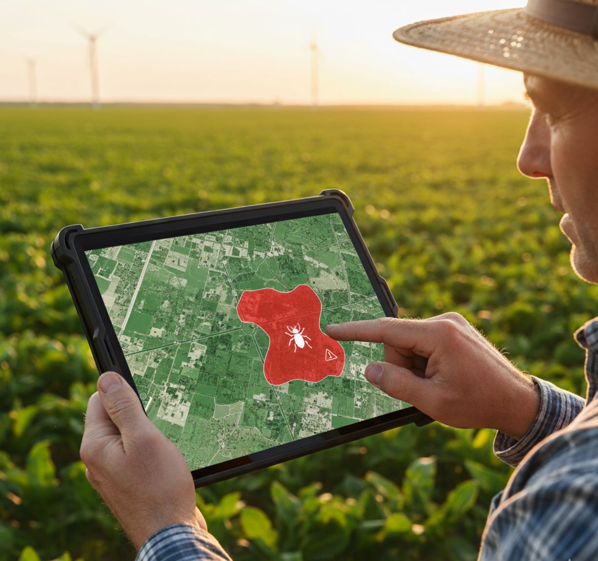 AI agricultural data fusion