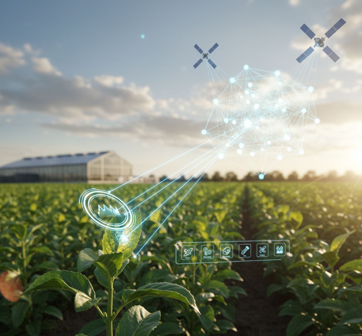 How to predict plant pests and diseases with AI