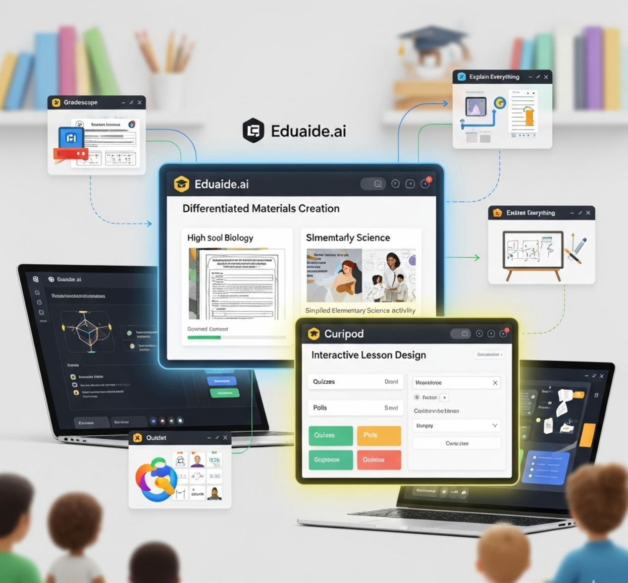 Eduaide.ai، Curipod و دیگران
