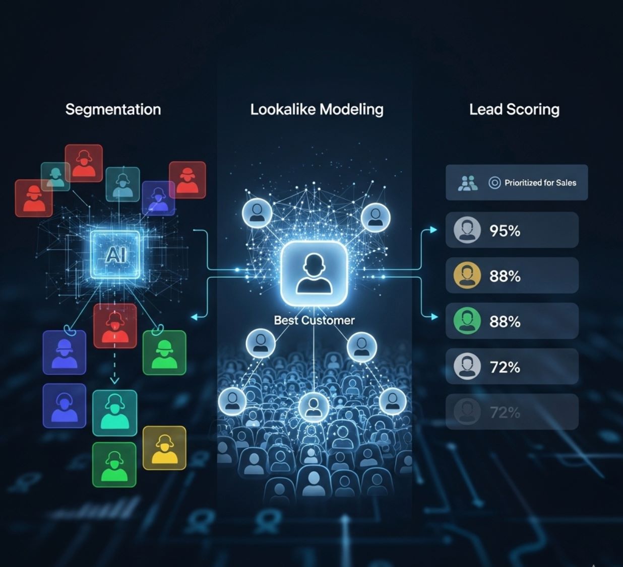 Segment and Target with AI
