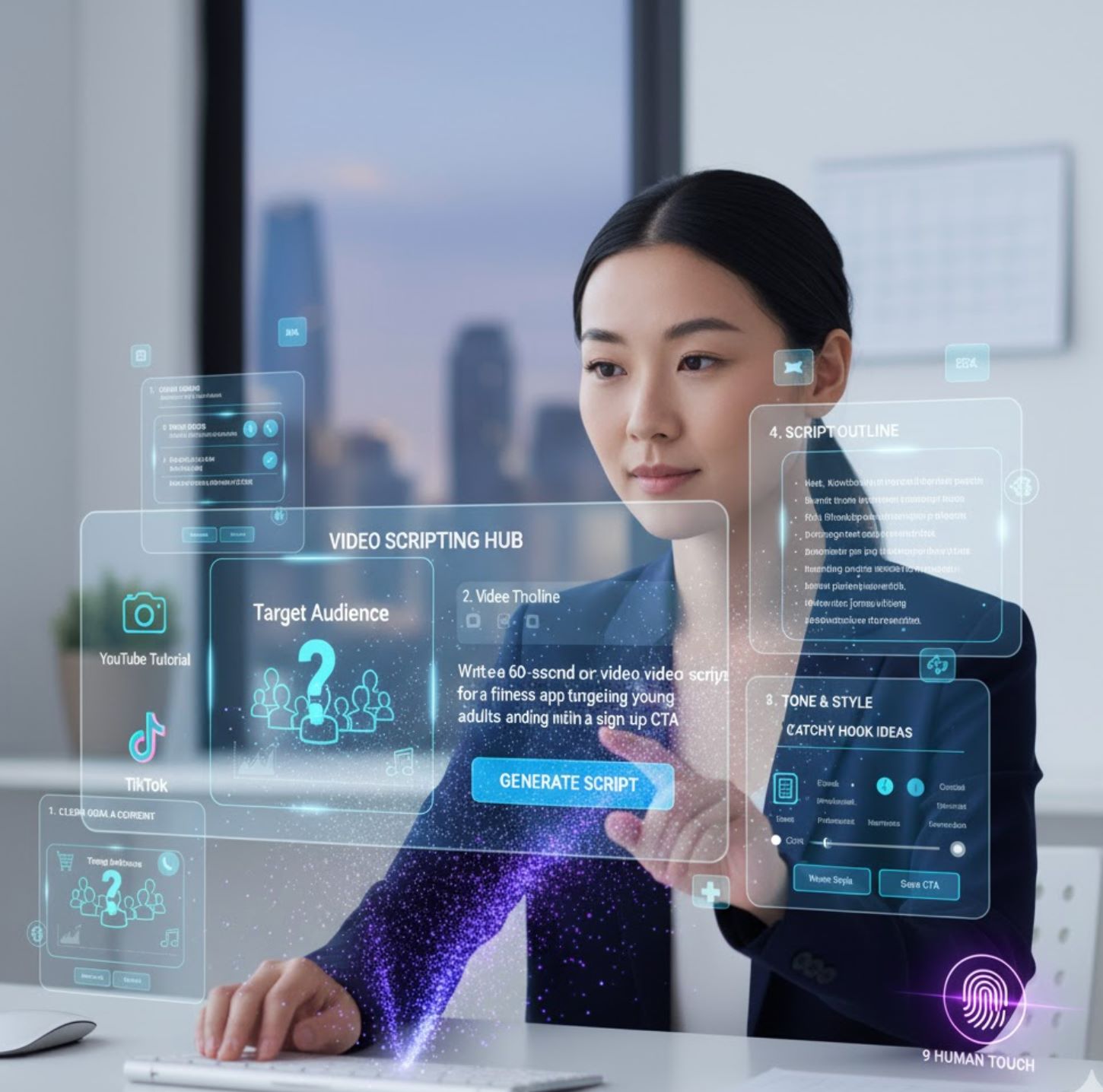 Tips for Writing Video Scripts with AI Tips for Writing Video Scripts with AI