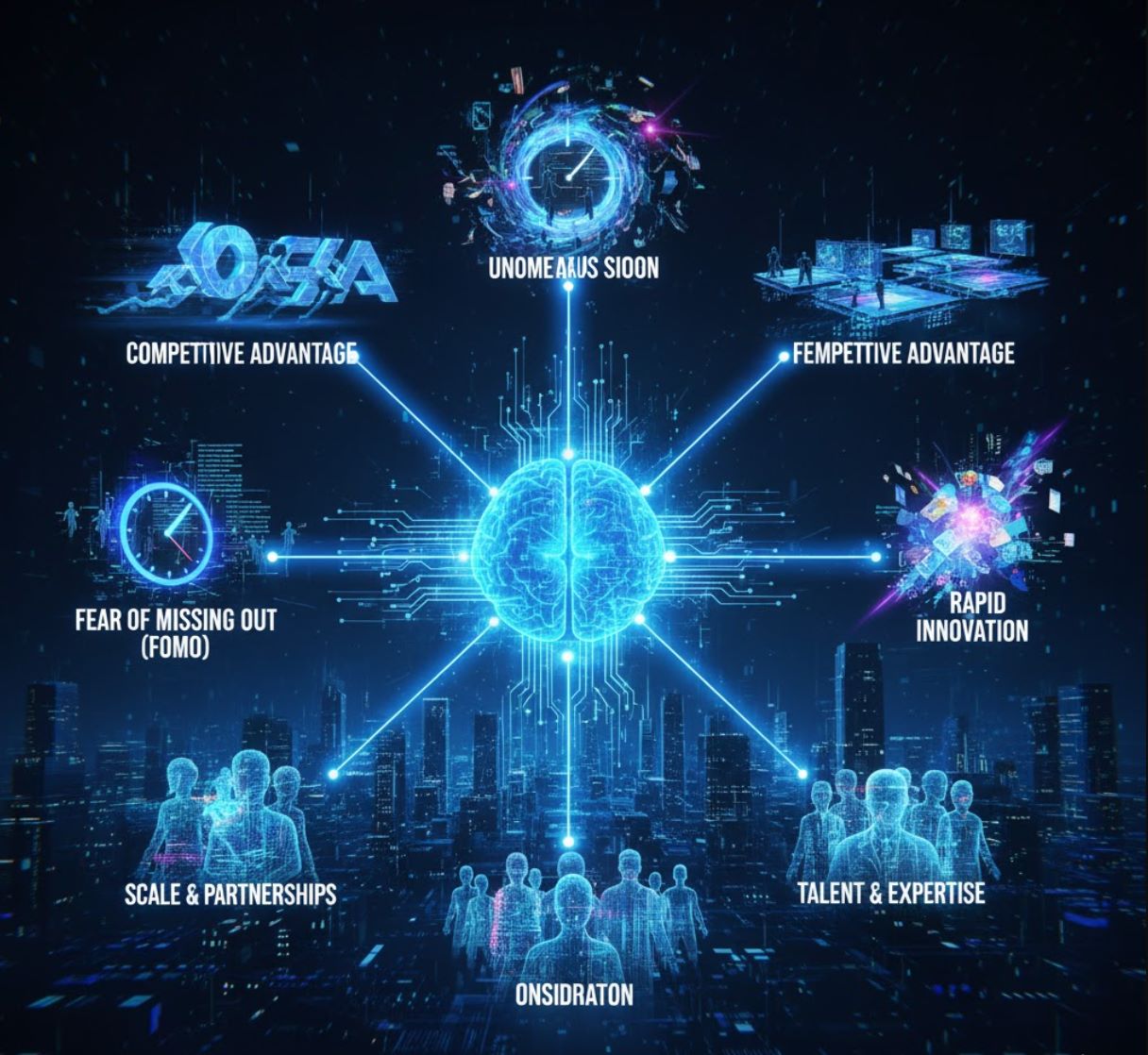 Drivers of AI M&A Boom Drivers of AI M&A Boom