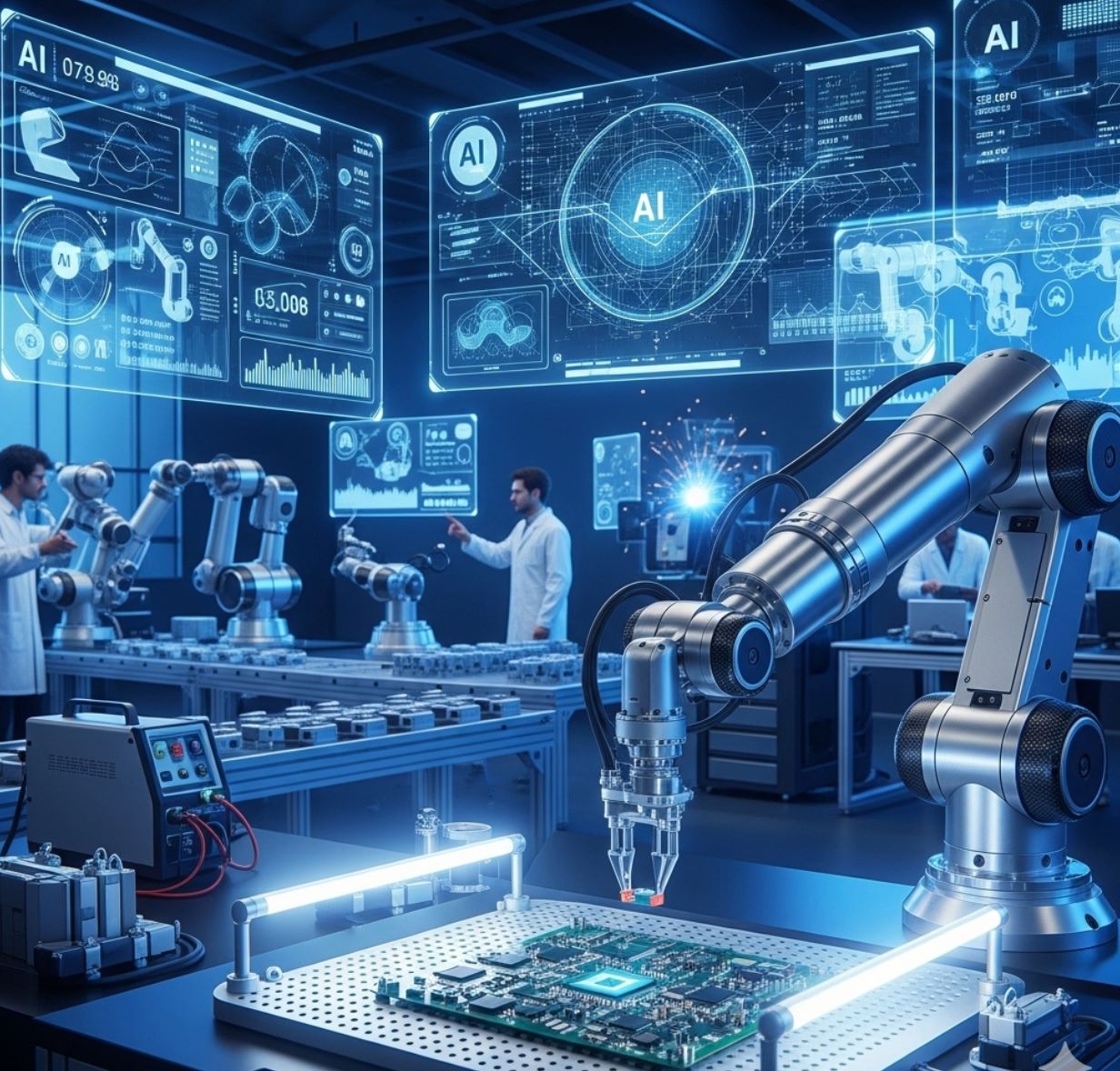AI in Robotics and Automation