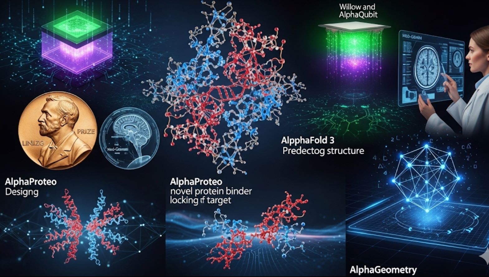 AI in Science, Medicine and Math