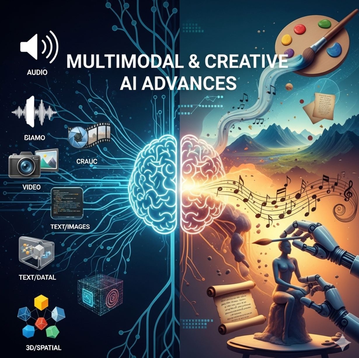 Multimodal & Creative AI Advances