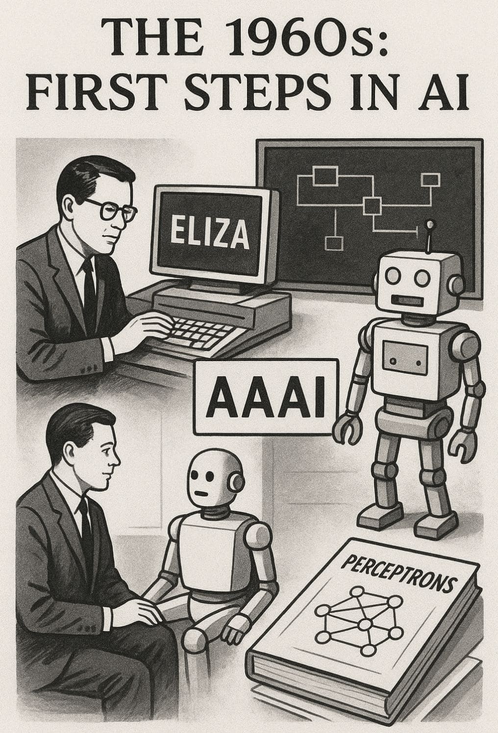 IA en la década de 1960