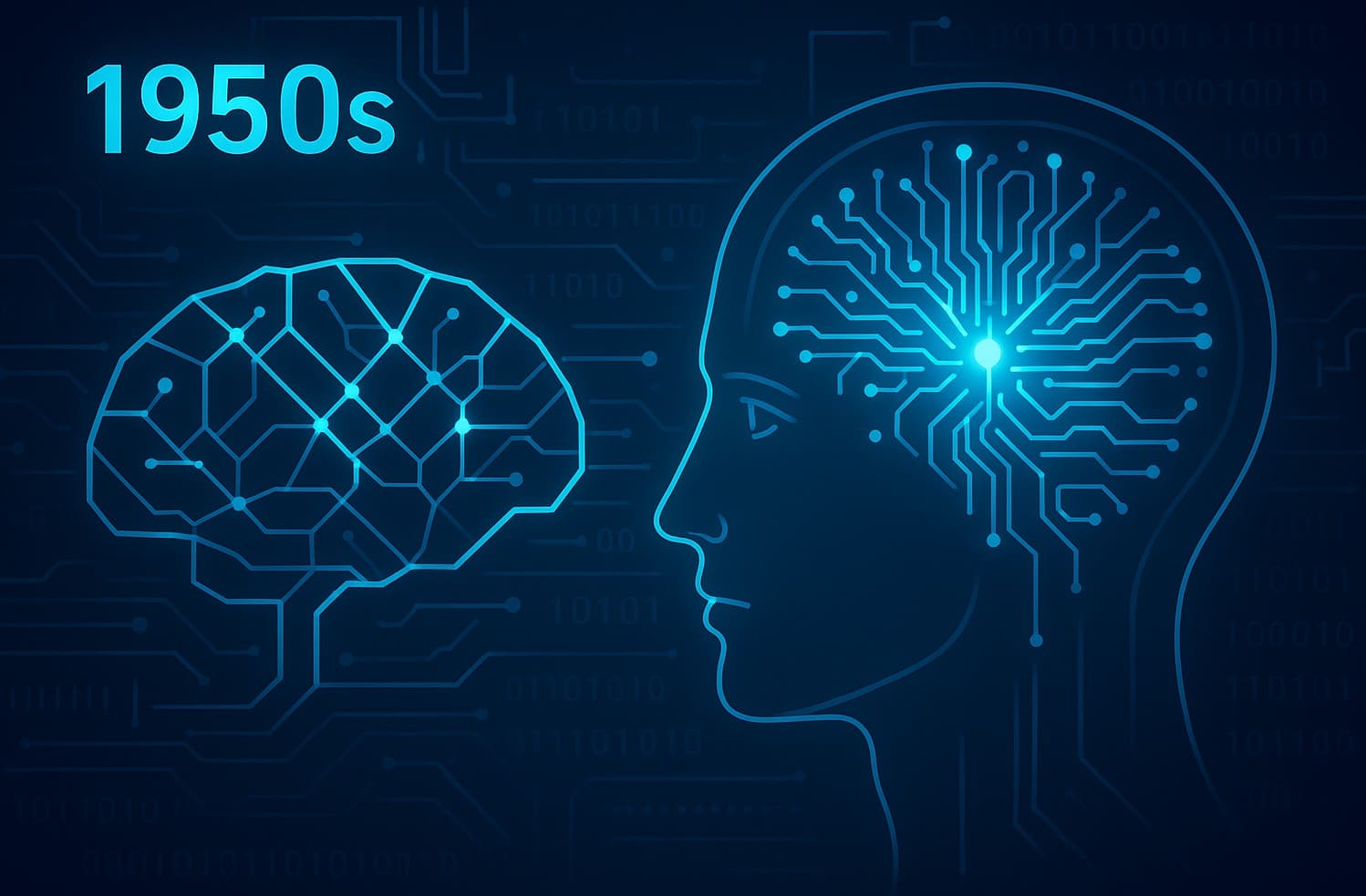 Década de 1950 - El inicio de la inteligencia artificial