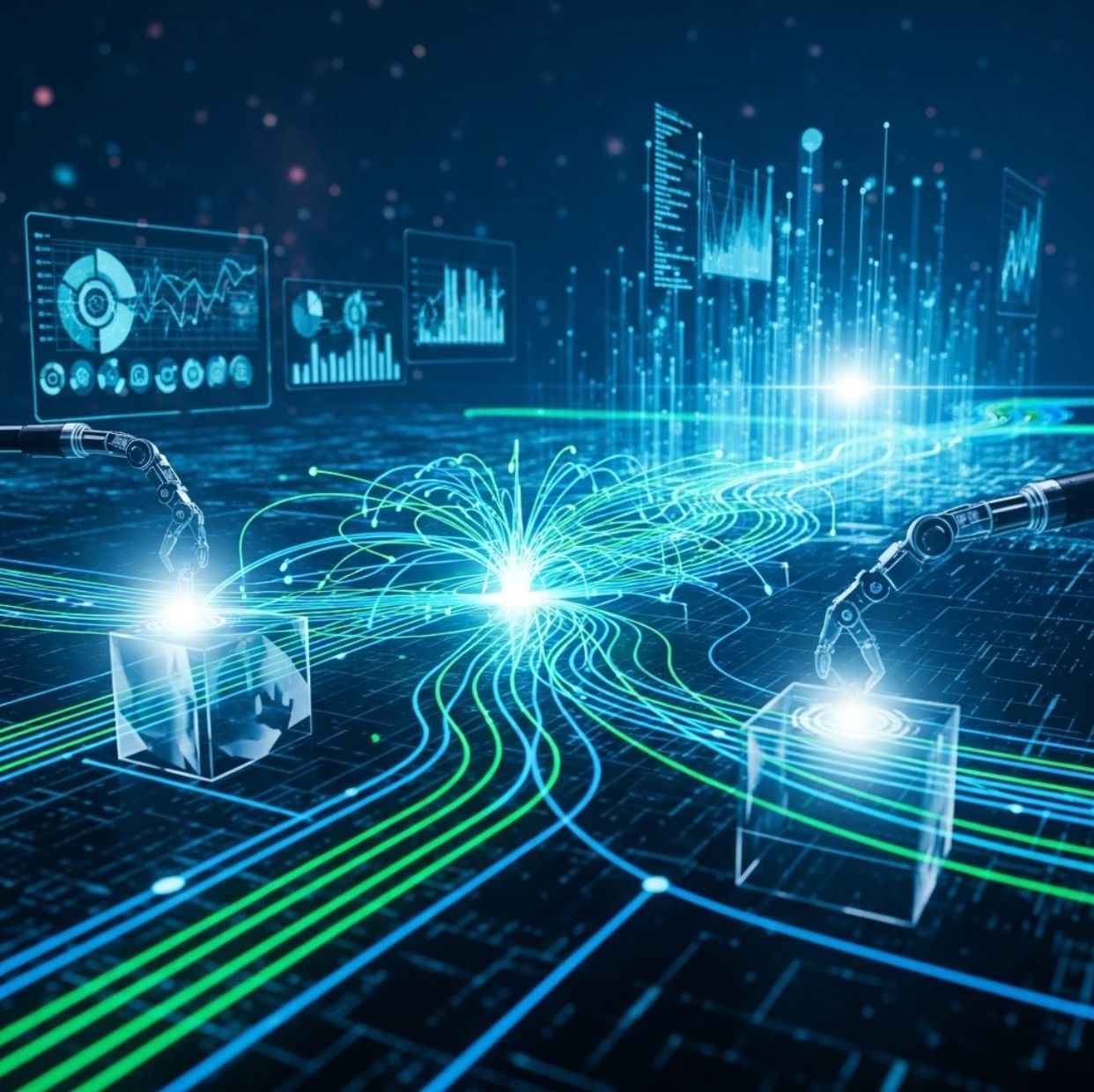 AI drives digital transformation and innovation
