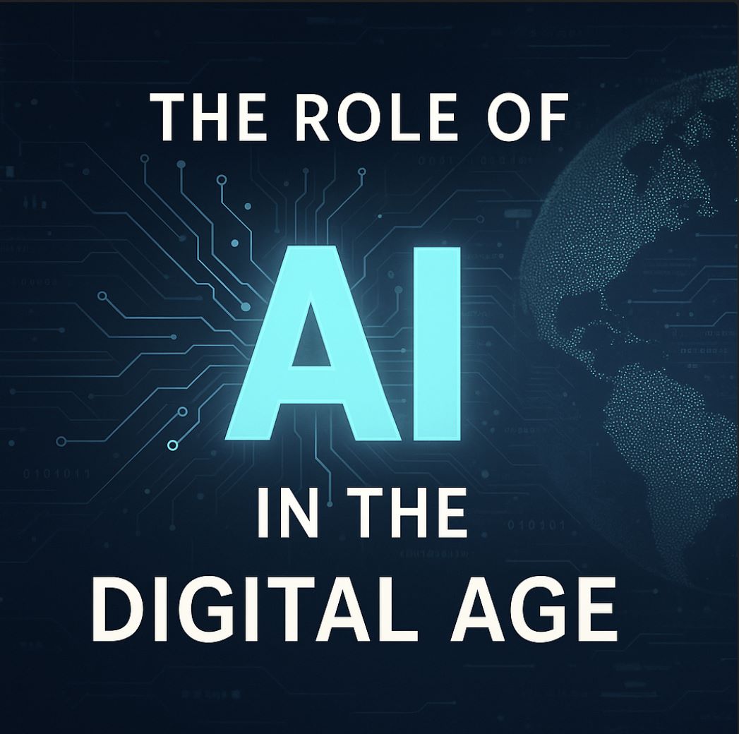 The role of AI in the digital age