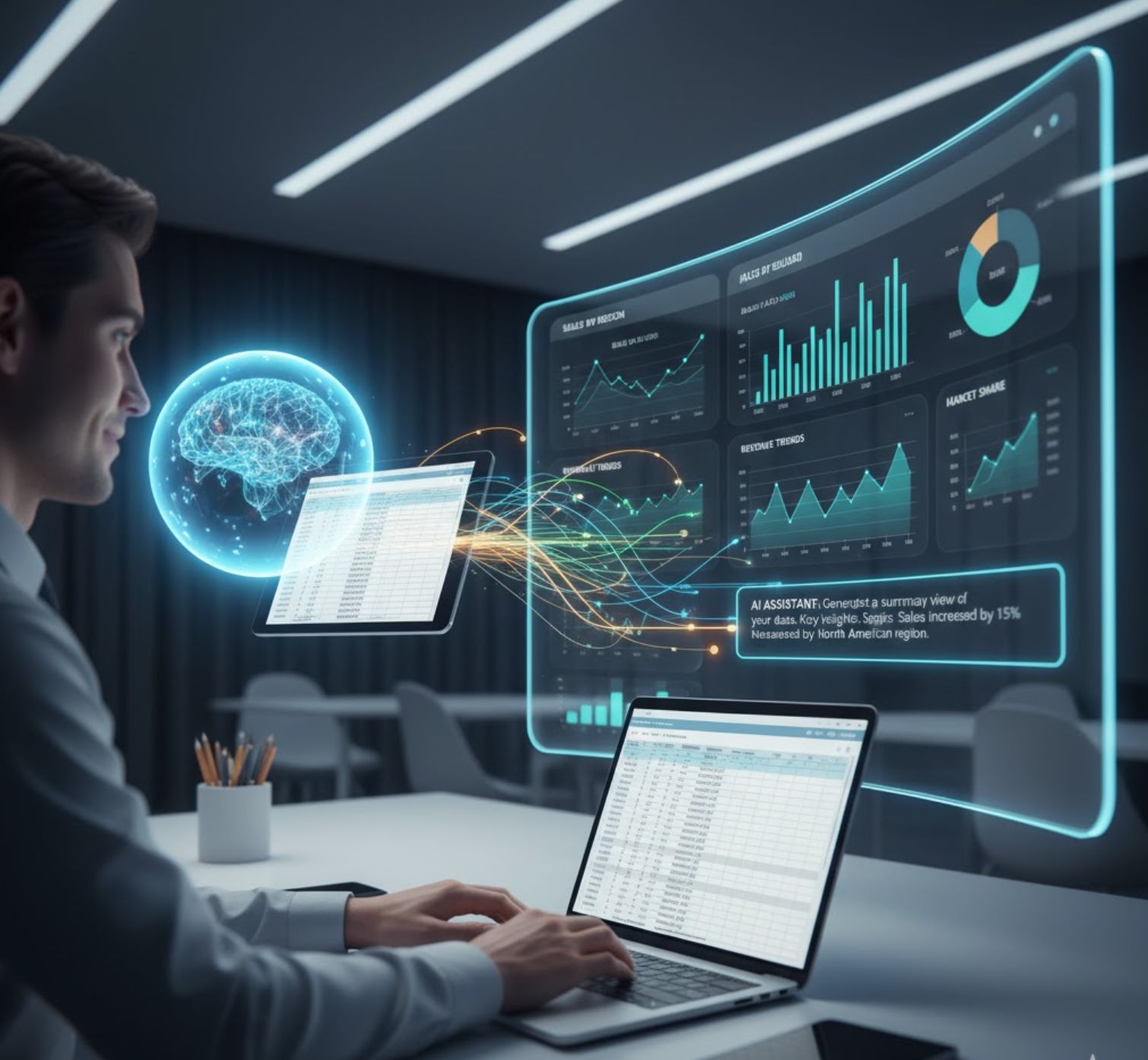 AI Auto-Generate Report Visuals AI Auto-Generate Report Visuals