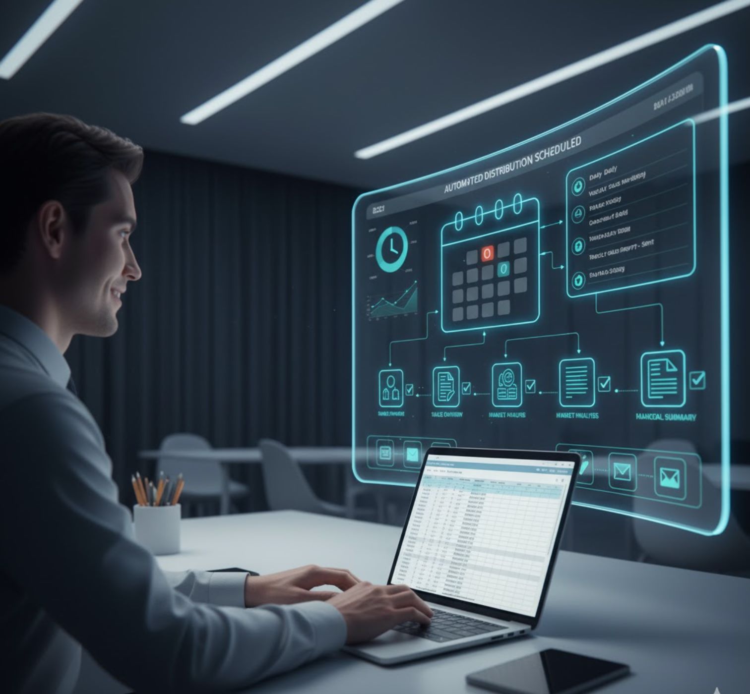 Automated Report Scheduling and Templates Automated Report Scheduling and Templates