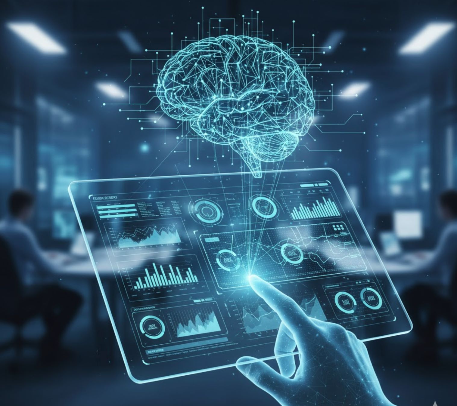 Tips for creating quick reports with AI